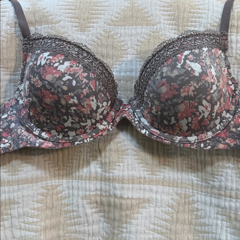 Floral Padded Bra